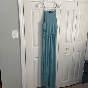 Forever 21 Teal Maxi Dress